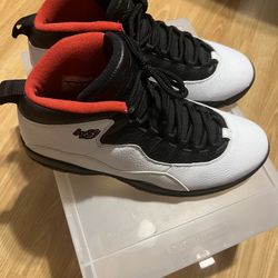 NIKE AIR JORDAN RETRO 10 DOUBLE NICKEL SIZE 11.5 $80