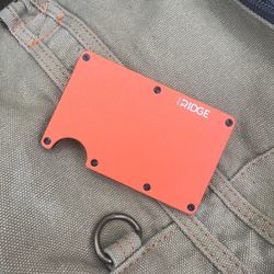 Ridge Wallet ( Minimalist Wallet)