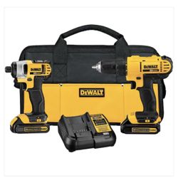 DEWALT 20V Drill Driver & Impact Driver 