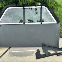 setina police transport partition 52"x39" Any Mid Size Sedan