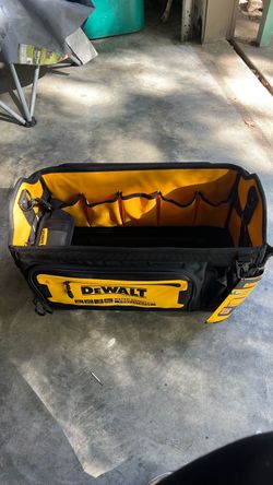DeWalt tote bag