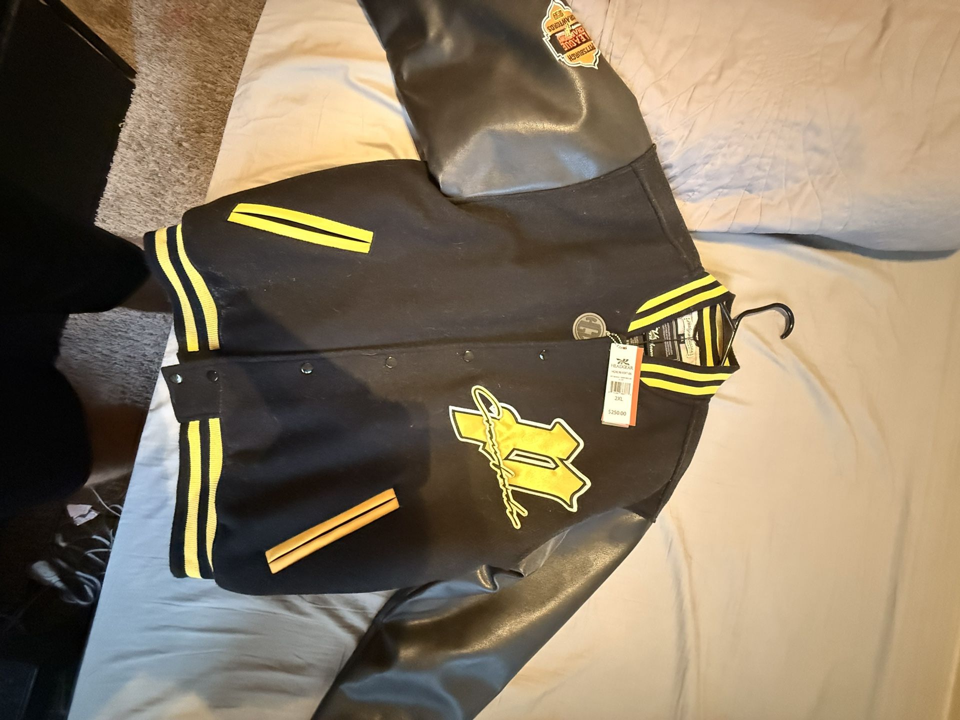 Pittsburgh Leather Man  Jacket 