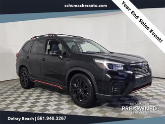 2021 Subaru Forester