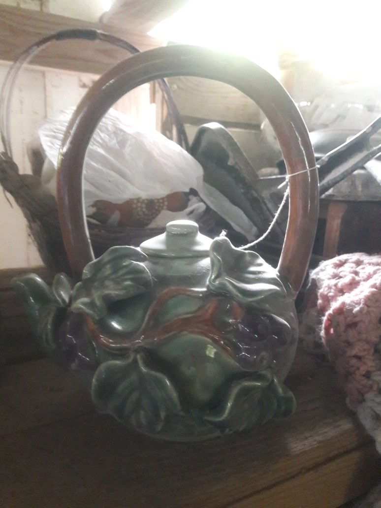 Ceramic Tea Pot