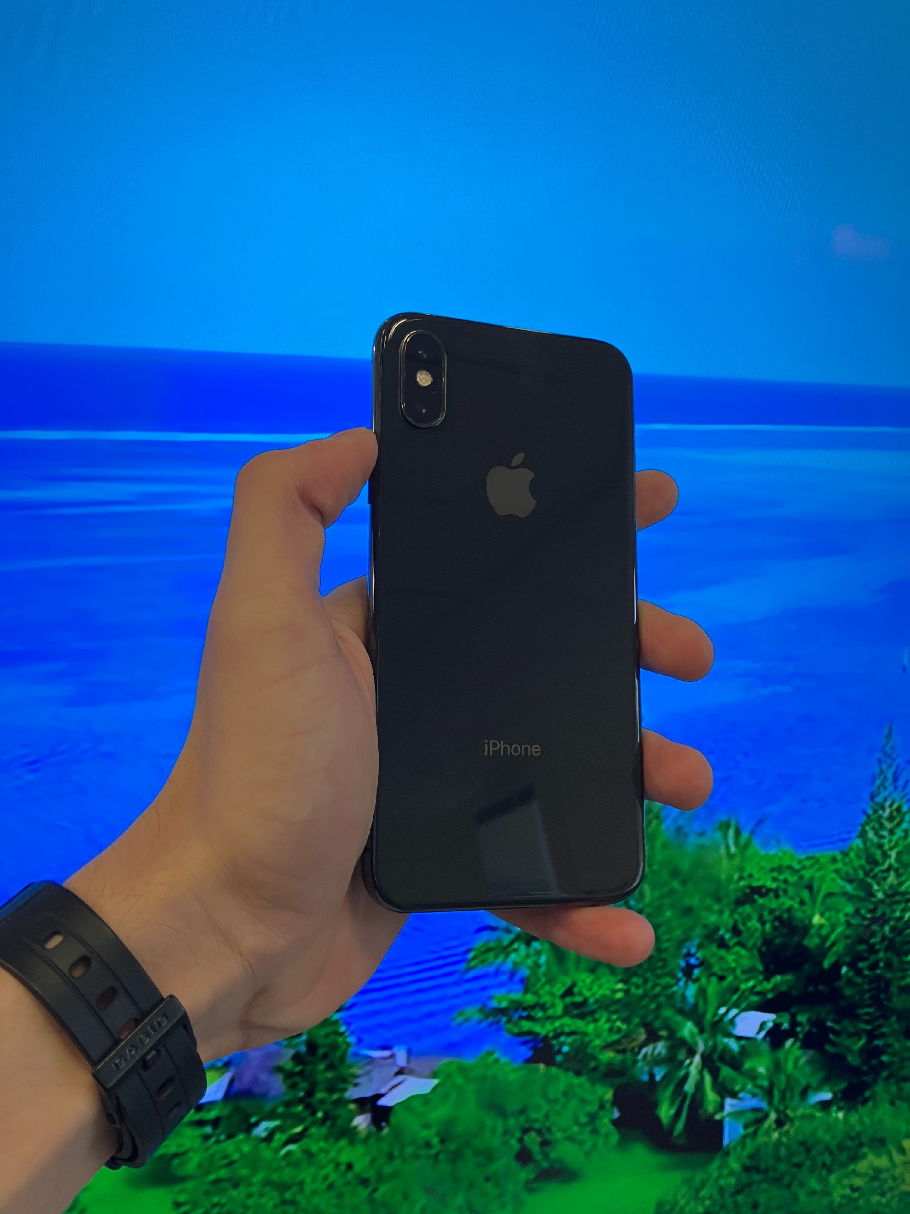 iPhone XS - Unlocked - 256GB - Black - Blurry Camera