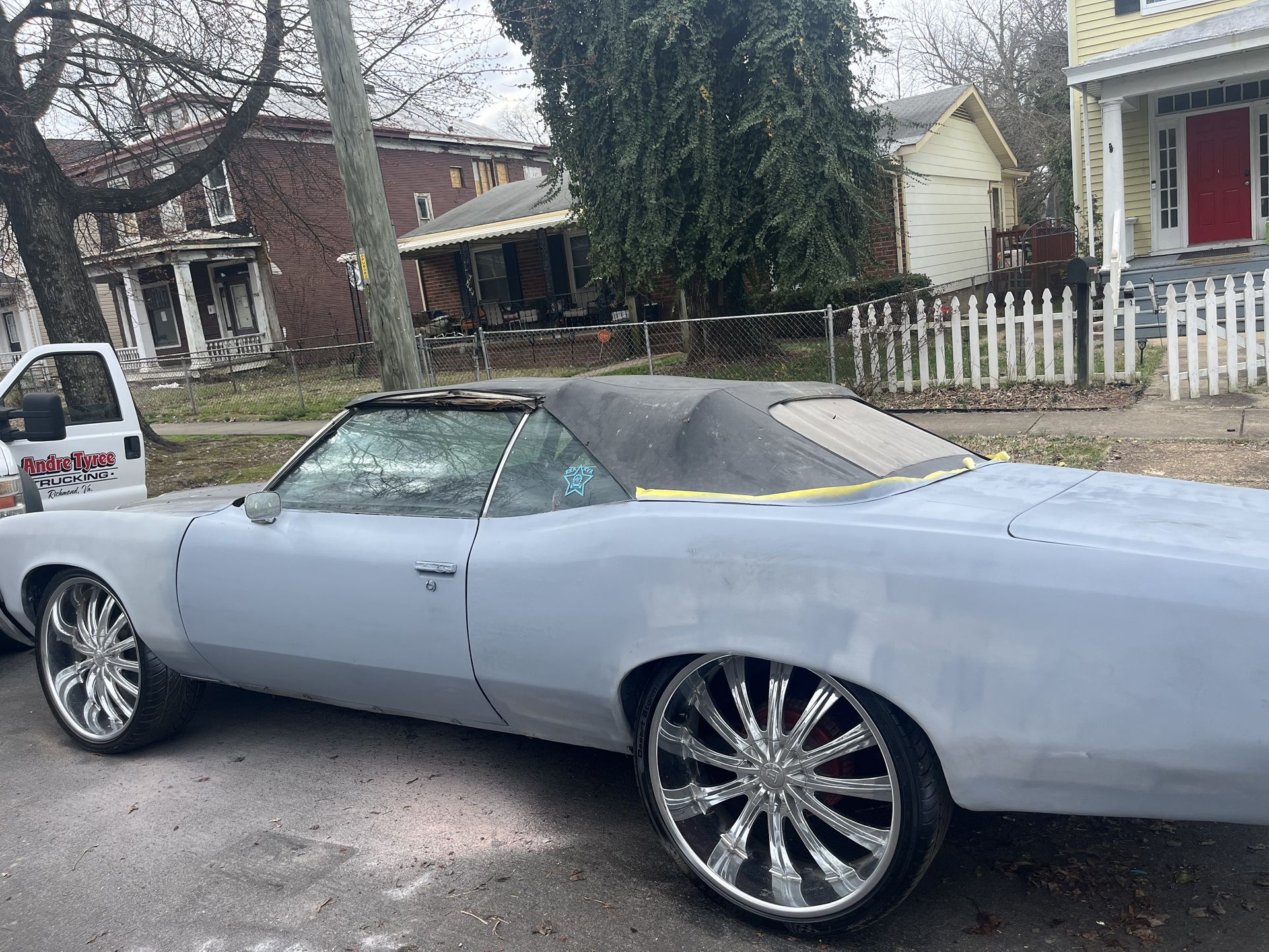 1972 Pontiac Catalina Convertible 400