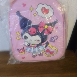 Kuromi backpack