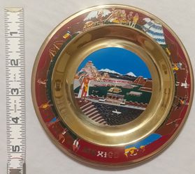 Mexican Brass Wall Plate