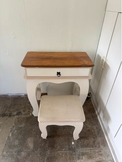 Drawer and the chair