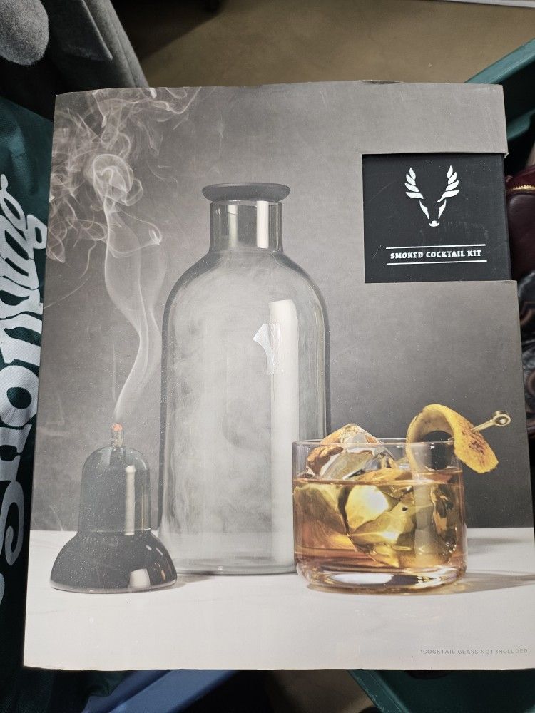 Smoke Cocktail SET BRAND NEW