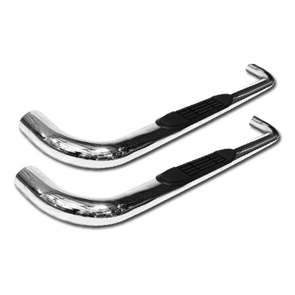 99-03 Chevy S10 Side Steps Extended Cab Chrom S10 Nerf Bars