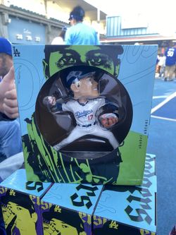 NEW! Shohei Ohtani Dodgers Bobblehead 09-10-25 Pitching 