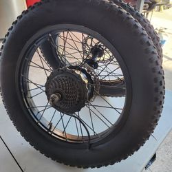 Electric Bike ( Tires And Rims Only )