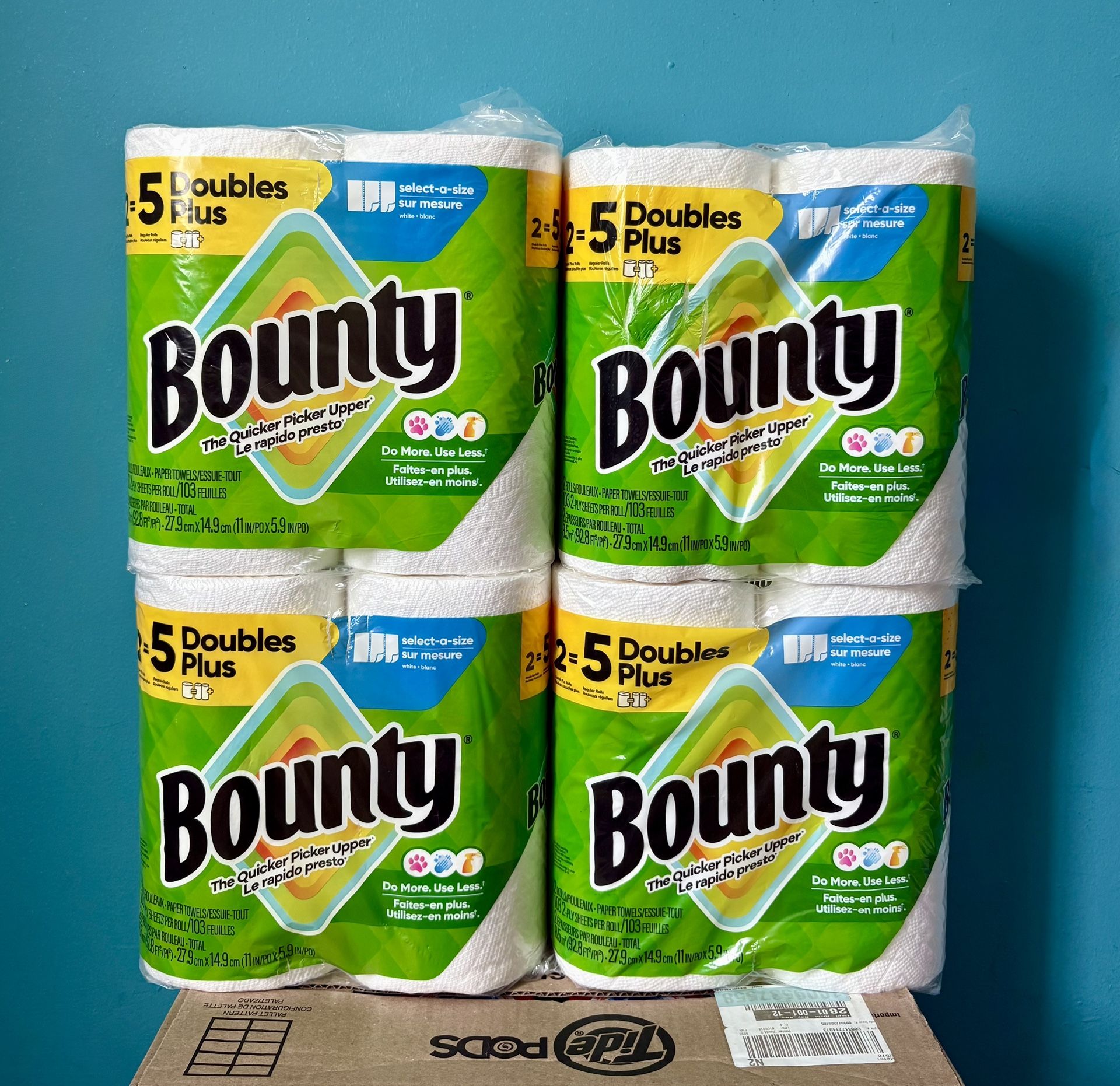 Bounty Paper Towels