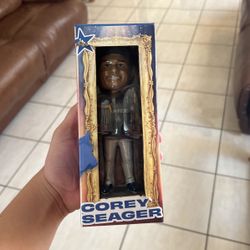 Corey Seager Bobble head World Series