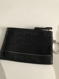 Coach coin bag