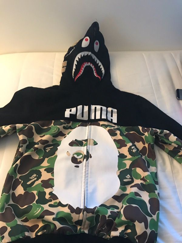 Bape shark hoodie for Sale in Shoreline, WA OfferUp
