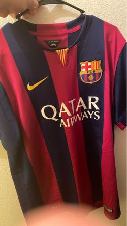 Barcelona soccer shirt