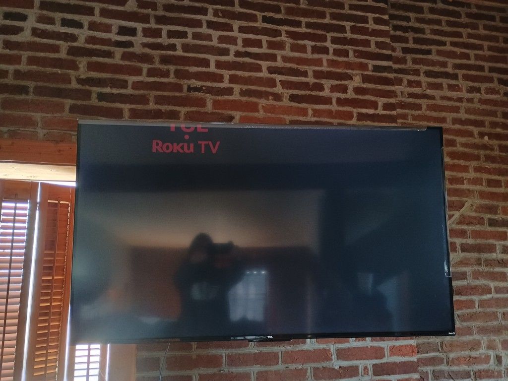 TCL 55 In 4k Smart TV