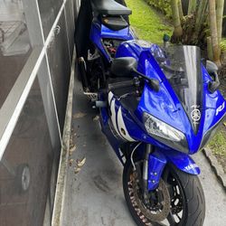 2001 Yamaha Yzf R1 Good Running Bike