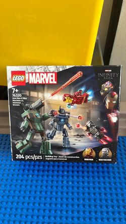 Lego marvel infinity saga set