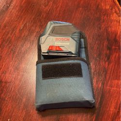 Bosch professional GLL 50 Cross lacer label in great Condition lm asking $80 or Best offer.