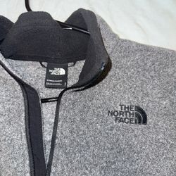 Grey North Face