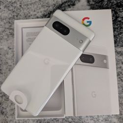 Pixel 7 128gb White Or Black Great Working Condition