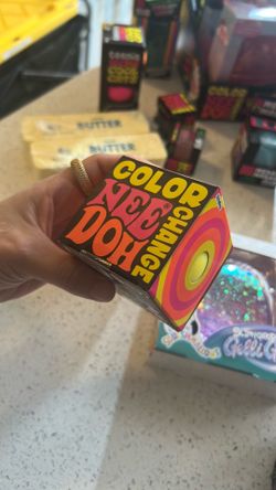 Needoh color change