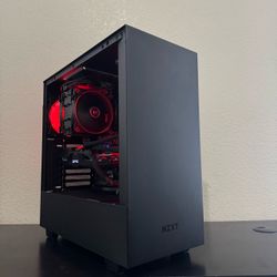 Custom AMD Gaming PC Computer (Ryzen 5 3600, RX 5700XT = RTX 3060 Ti, 16GB RAM, 500GB NVMe + 1TH HDD)