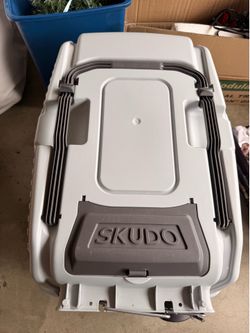 Dog crate SKUDO