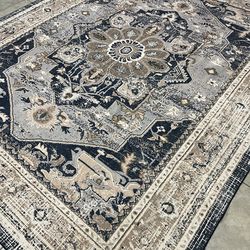 8x10 - Best washable area rug - new - MB88