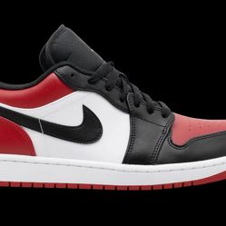 Size 13 - Jordan 1 Low Bred Toe