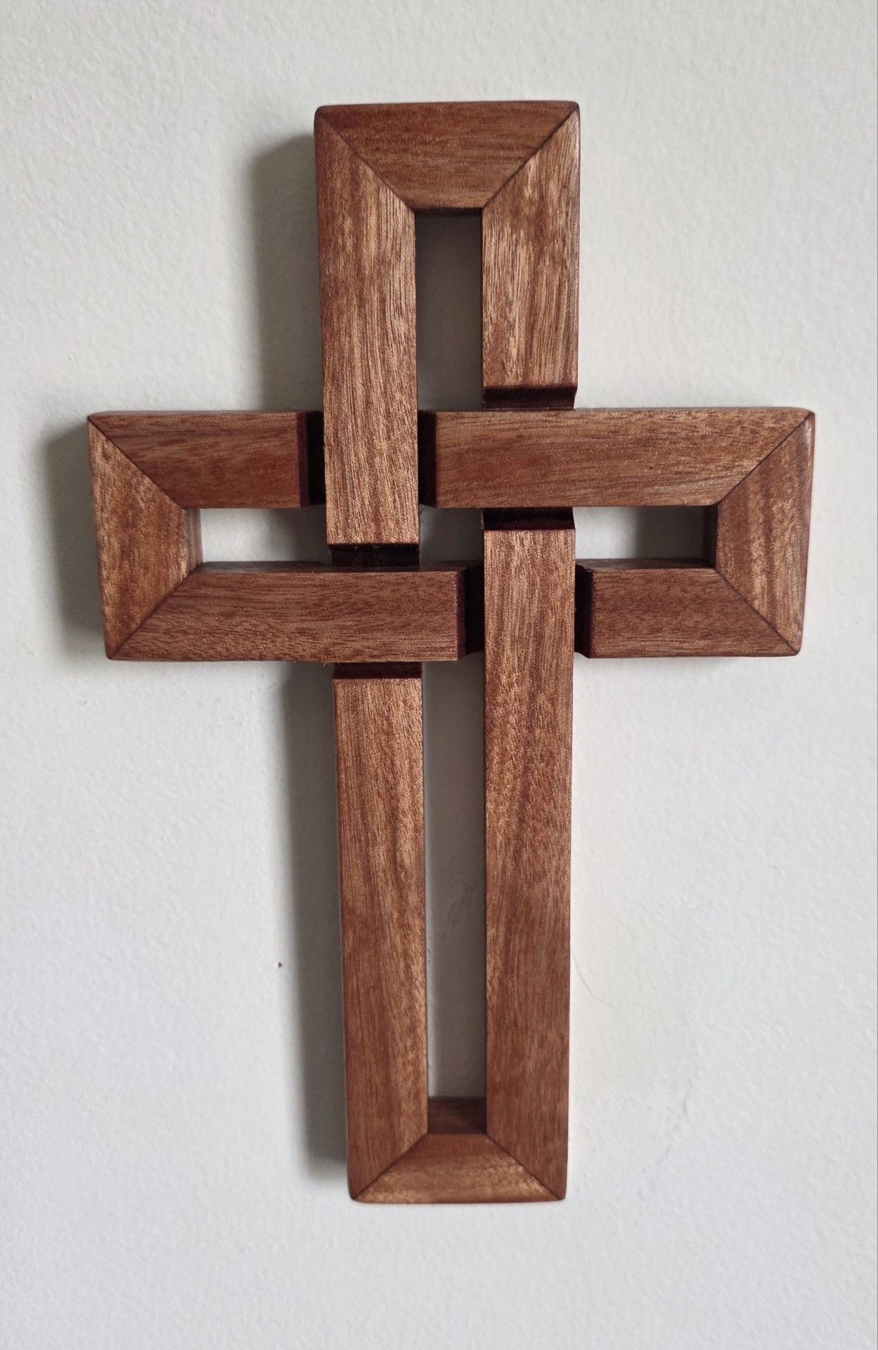 Woven Wooden Cross