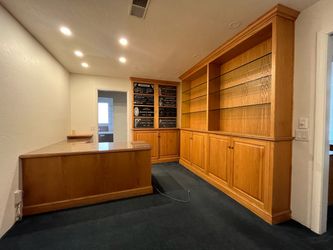 White Oak Cabinets