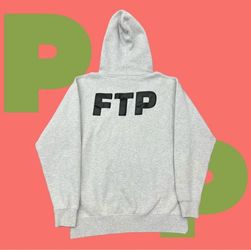 FTP Puff Print Logo Pullover (Large)