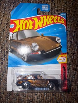 Hot Wheels Super Treasure Porsche 911 Carrera
