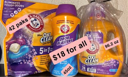 Arm and hammer bundle