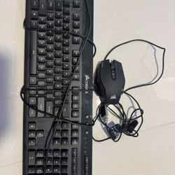 Corsair Keyboard And Mouse