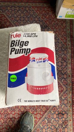 Bilge pump