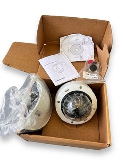 New Axis p3255 lve dome security camera