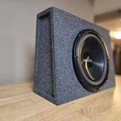 Brand NEW 12” kenwood subwoofer with Slim Sealed Enclosure