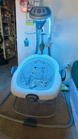Graco baby swing removable to bouncer / rocker
