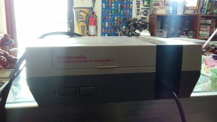 Nes nintendo original 2 controllers
