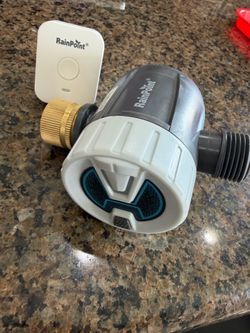 Rainpoint 1 Zone WiFi Irrigation Timer with WiFi Hub