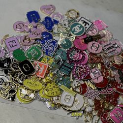 8 PCS Designer Charm, Allow Charm For Bracelet Making 