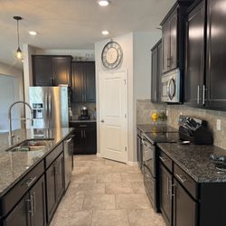 Refrigerator Cabinets Microwave Nevera Dishwasher 