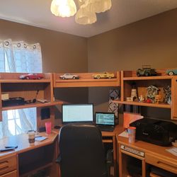 Wooden Desk