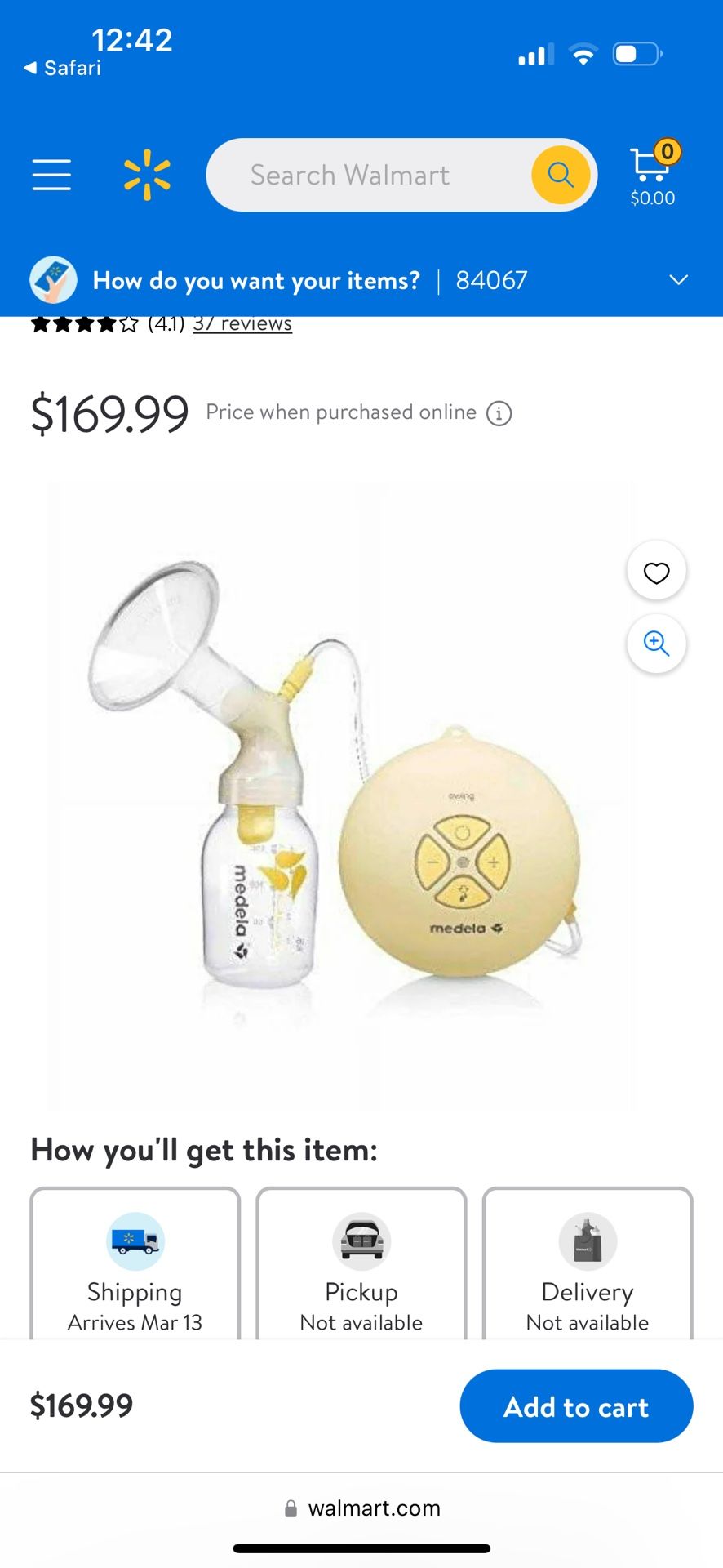 Medela Breast Pump 