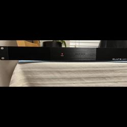 Elura Sound & Perfomance AMP100/6 Power Amplifier n271 For Parts W/Box